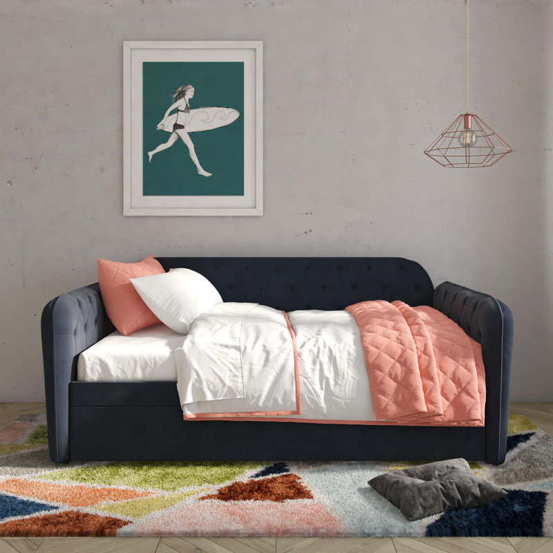 Novogratz Tallulah Twin Daybed with Trundle Reviews Wayfair